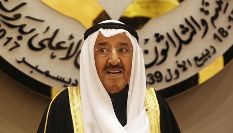 أمير الكويت الشيخ صباح الأحمد الجابر الصباح قوات التحالف تتصدى لمليشيا الحوثي على الحدود- أرشيفية