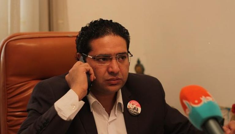 بلال الحبش عضو المكتب السياسي بحملة الرئيس السيسي