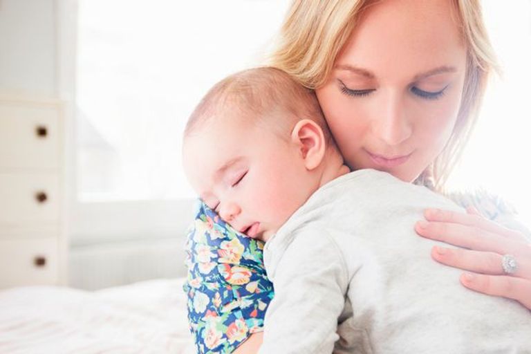 الحازوقة لا تمثل خطرا على الرضيع