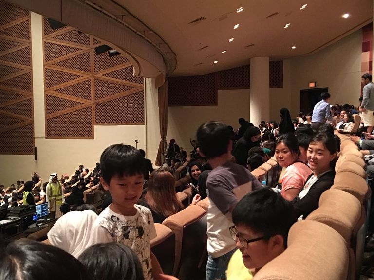 "مون جاي إن" يحضر حفل التبادل الثقافي بين الإمارات وكوريا الجنوبية