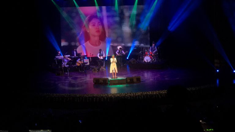 "مون جاي إن" يحضر حفل التبادل الثقافي بين الإمارات وكوريا الجنوبية