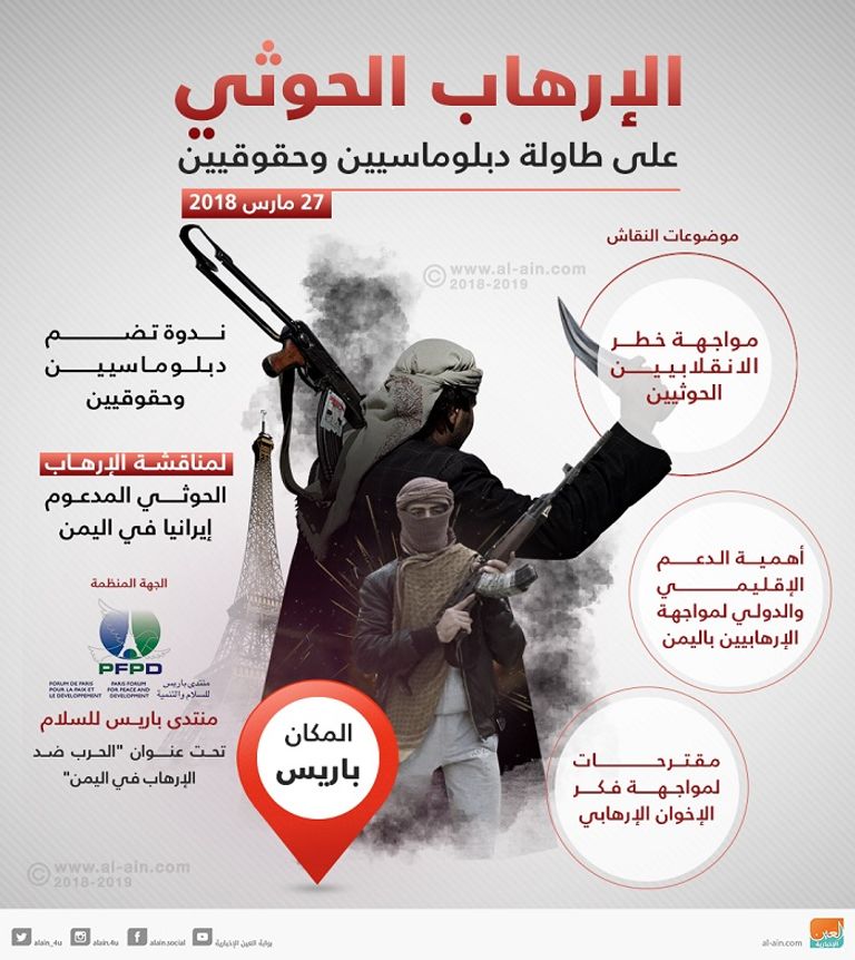 جانب من ندوة منتدى باريس للسلام والتنمية