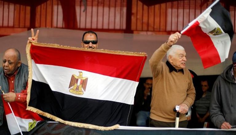 المصريون أمام لجان التصويت في الانتخابات الرئاسية