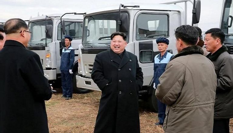 زعيم كوريا الشمالية كيم جونج أون- أرشيفية