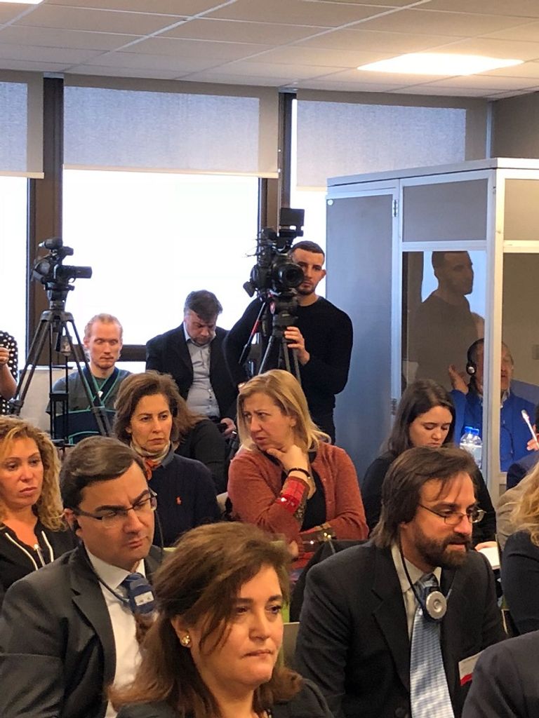 متابعة وسائل الإعلام لفعاليات الندوة