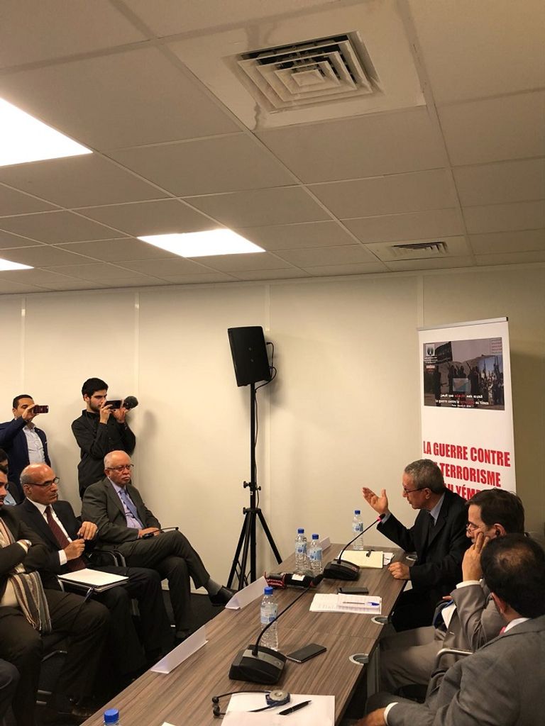 الندوة حددت طرق مكافحة الإرهابيين وبصفة خاصة في اليمن