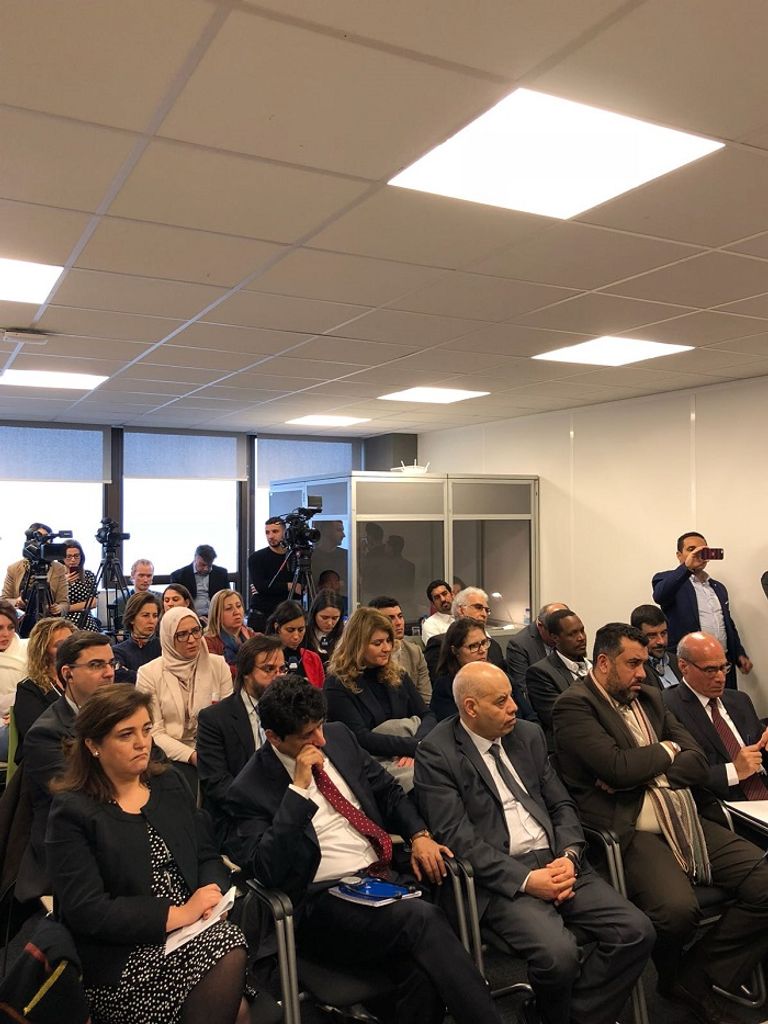 جانب من فعاليات الندوة