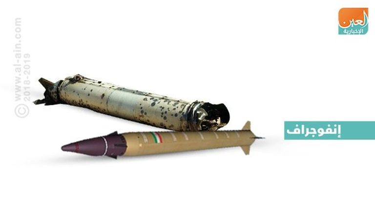 إيران تدعم مليشيا الحوثي الإرهابية بالصواريخ الباليستية