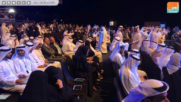 الشيخ الدكتور سلطان بن محمد القاسمي خلال كلمته بالمنتدى 