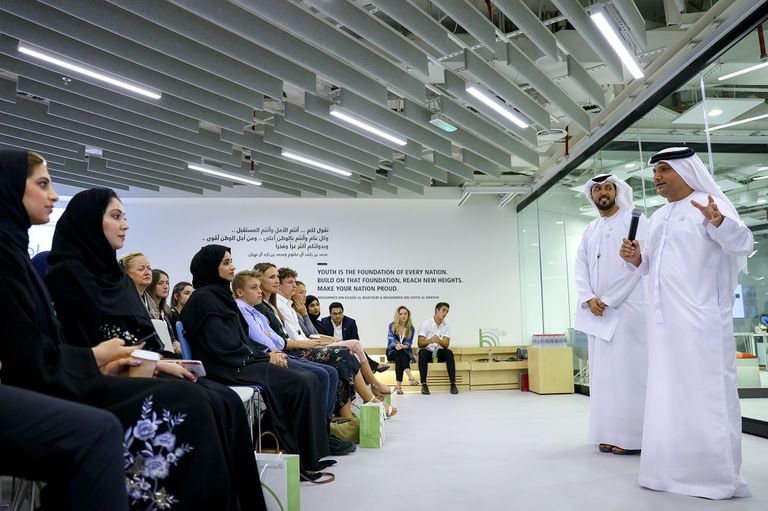 إطلاق مجلس شباب الجاليات في دبي