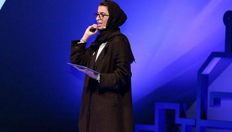  نورة الكعبي وزيرة الثقافة وتنمية المعرفة الإماراتية