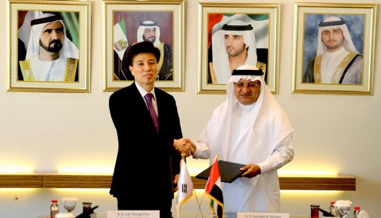 توقيع اتفاقية بين صحة دبي ومعهد كوريا الجنوبية الصحي 