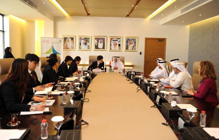 مذكرة تفاهم بين "صحة دبي" وكوريا الجنوبية توقيع اتفاقية بين صحة دبي ومعهد كوريا الجنوبية الصحي