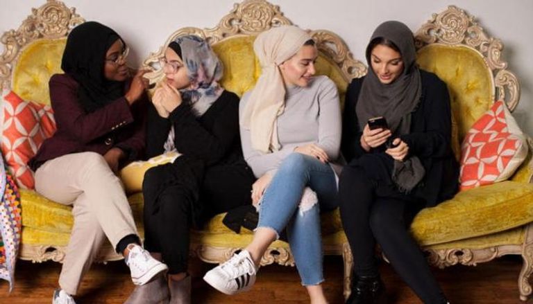 فتيات مسلمات يحاولن خلق صورة ذهنية جديدة ومختلفة عن المرأة المسلمة