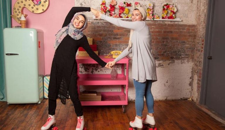 فتيات مسلمات يحاولن خلق صورة ذهنية جديدة ومختلفة عن المرأة المسلمة