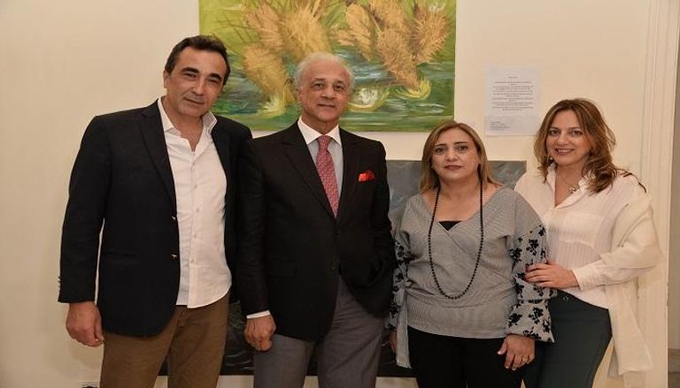 معرض فن تشكيلي لبناني