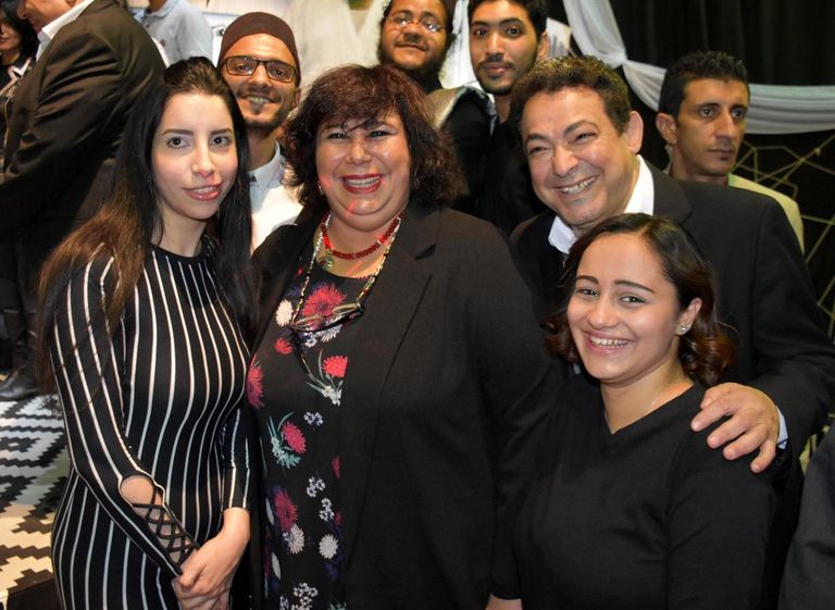 احتفال مصر باليوم العالمي للمسرح