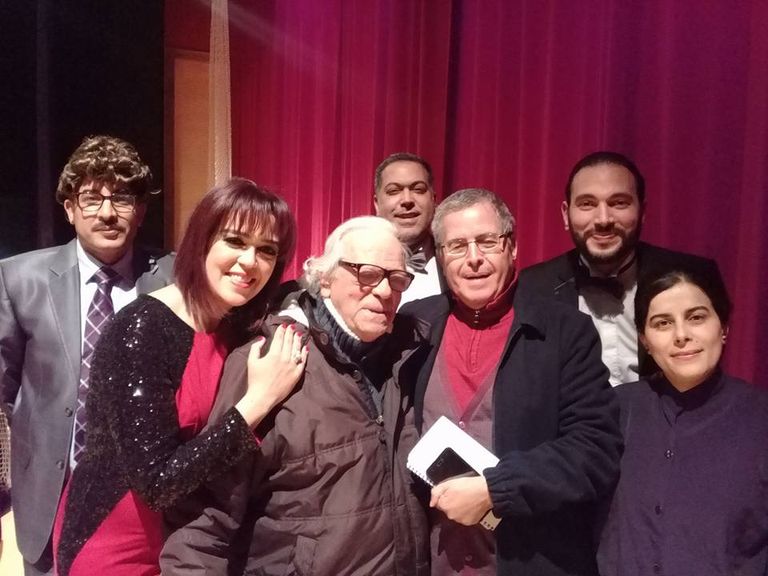 احتفال مصر باليوم العالمي للمسرح