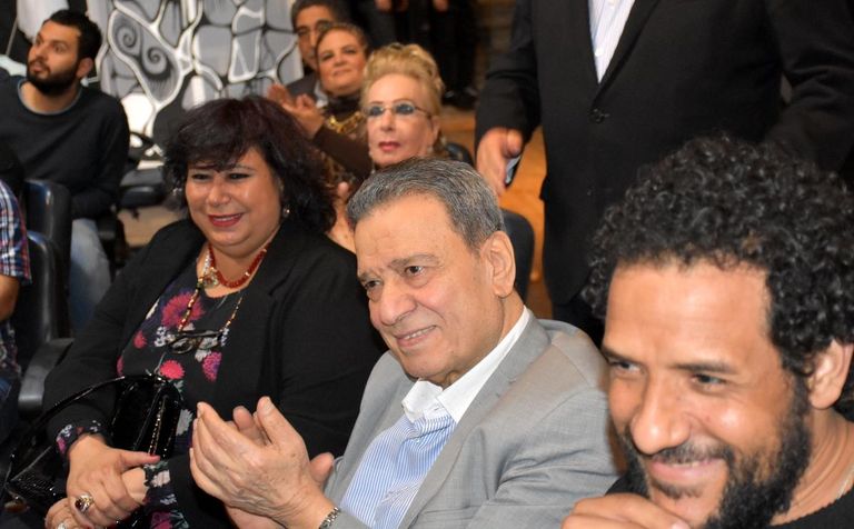 احتفال مصر باليوم العالمي للمسرح