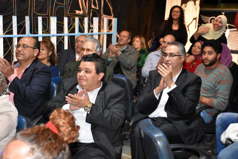 احتفال مصر باليوم العالمي للمسرح