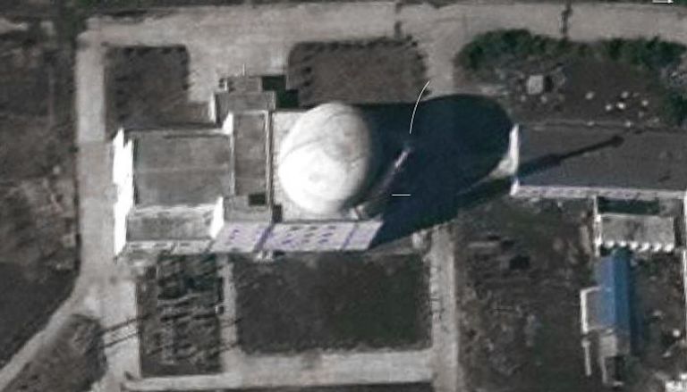 صور قمر صناعي حديثة تلتقط المفاعل النووي الجديد في كوريا الشمالية