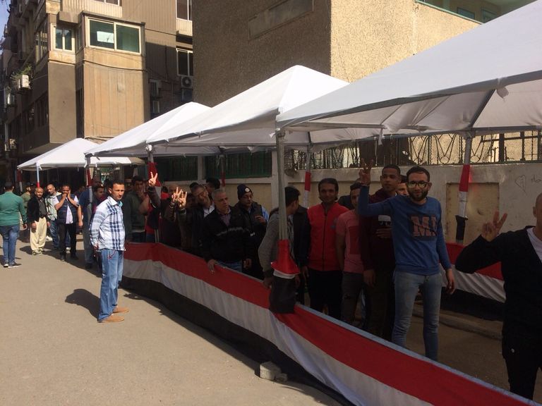 انتخابات الرئاسة المصرية 2018