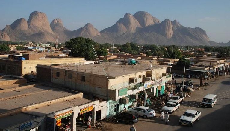مدينة كسلا شرقي السودان- أرشيف