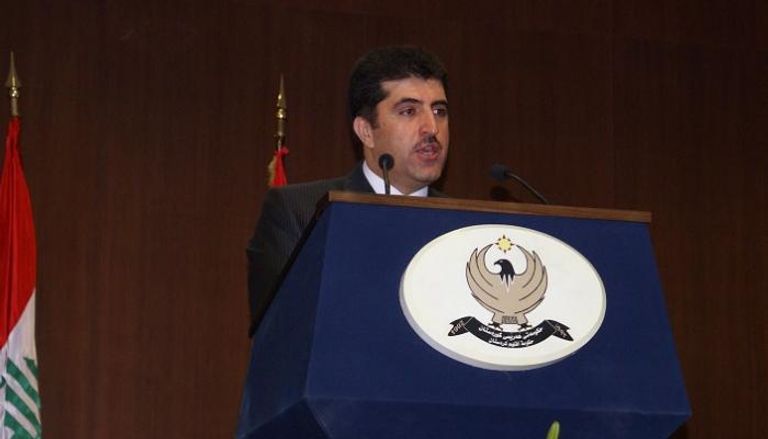 رئيس وزراء إقليم كردستان العراق نيجيرفان بارزاني