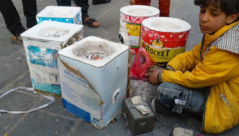 مليشيا الحوثي الانقلابية تثير الفوضى في صنعاء- أرشيفية