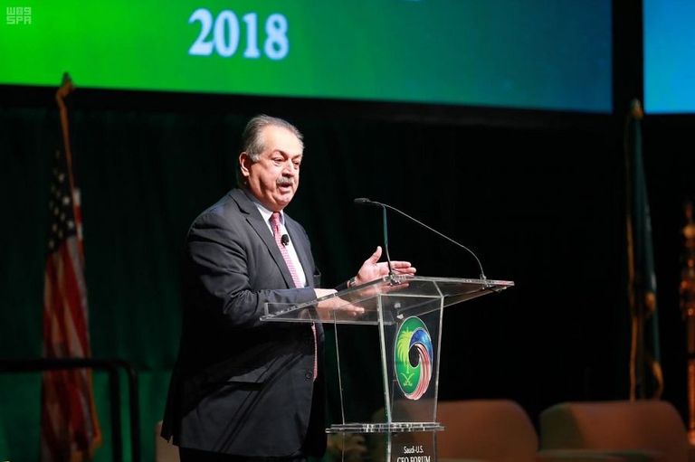 منتدى الرؤساء التنفيذيين السعودي الأمريكي الثاني لعام 2018