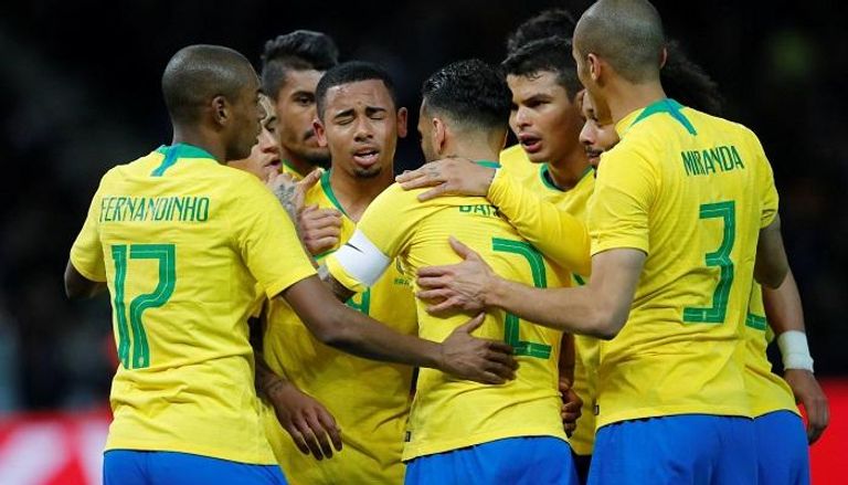 البرازيل تهزم ألمانيا