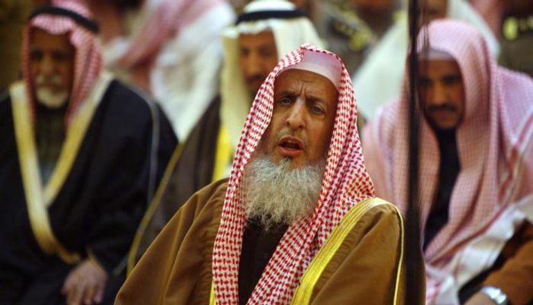 الشيخ عبدالعزيز بن عبدالله آل الشيخ مفتي عام السعودية