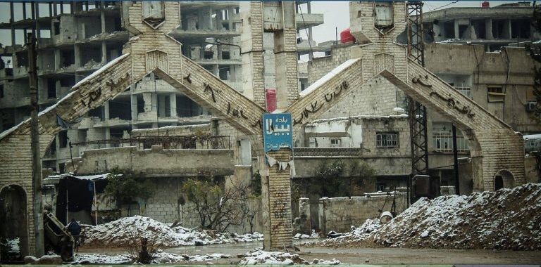 بلدة ببيلا مظاهرات سابقة لسكان البلدات الثلاث ترفض التهجير