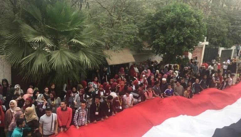 وفد البرلمان العربي أشاد بالانتخابات المصرية
