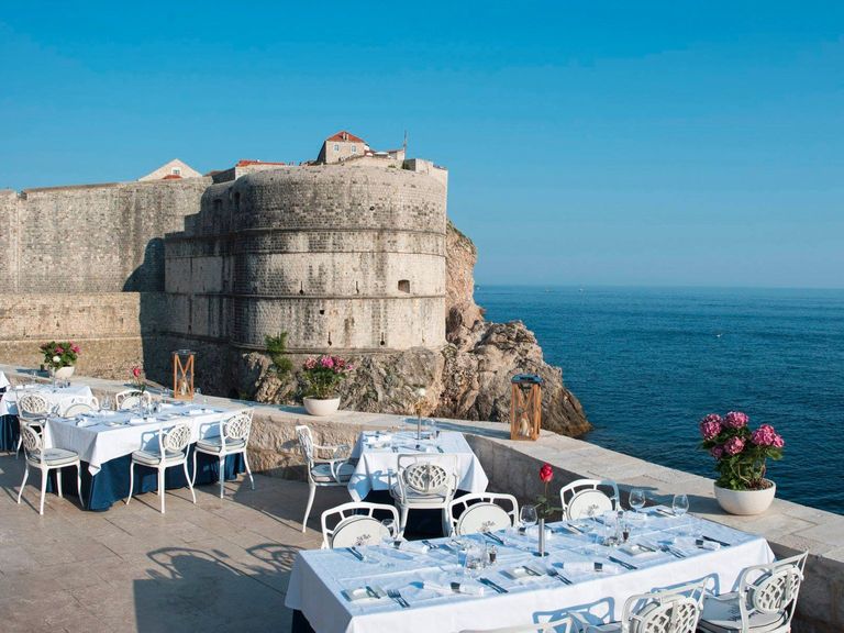 مطعم "نوتيكا"  مطعم "لاسبوندا" بإيطاليا