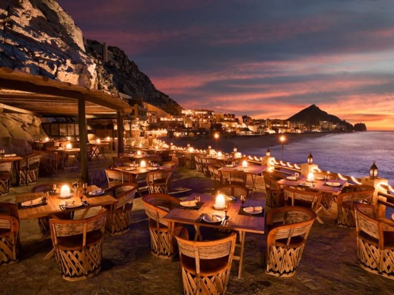 مطعم "الفارالون"  مطعم "لاسبوندا" بإيطاليا