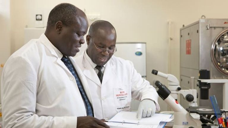 اختبارات الدواء الجديد دواء جديد فعال ضد الملاريا