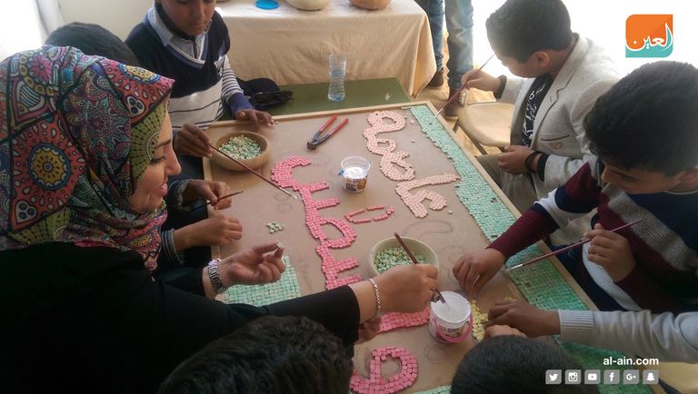 مجسم لقبة الصخرة في القدس