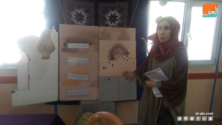 مجسم لقبة الصخرة في القدس