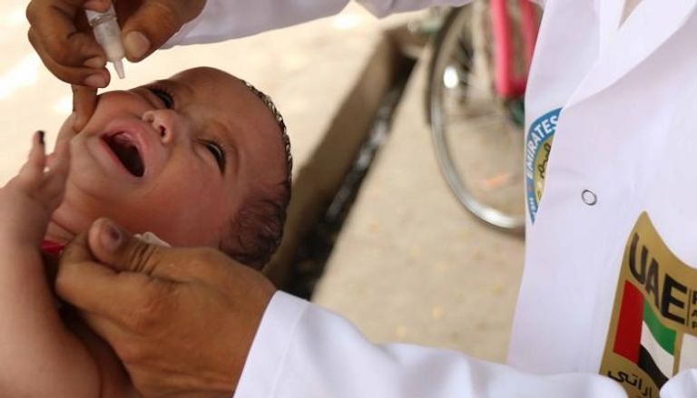 أبوظبي تهدف إلى القضاء على شلل الأطفال في باكستان وأفغانستان