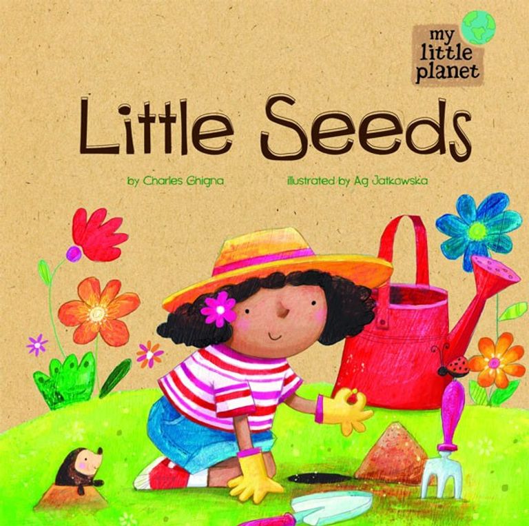 May you be a little. My little Planet. My own little Planet. Play my little books. From little Seeds to Mighty Terees poster.