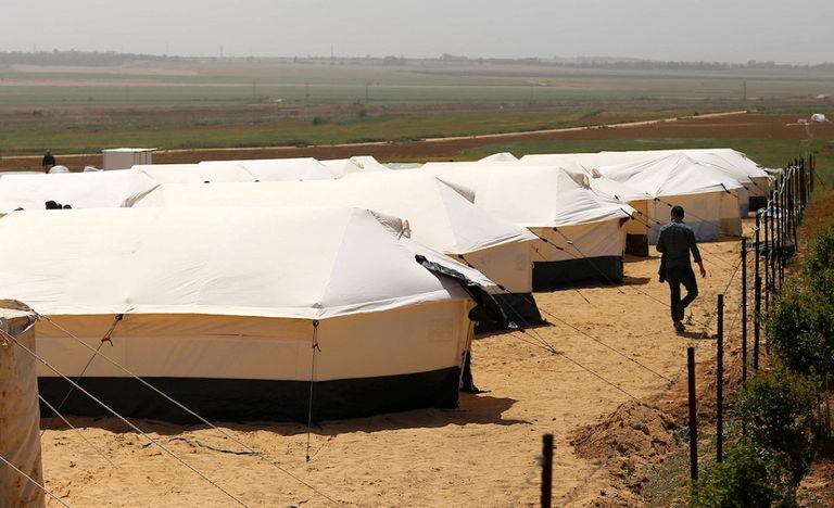 مخيمات العودة ستشهد اعتصاما سلميا مفتوحا استعدادات مكثفة لمسيرة العودة الكبرى تزامنا مع يوم الأرض