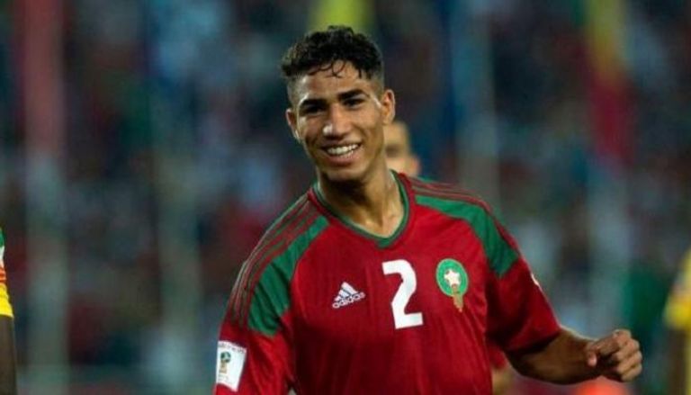 حكيمي لاعب المغرب