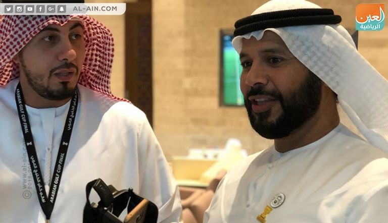 مروان بن غليطة رئيس الاتحاد الإماراتي
