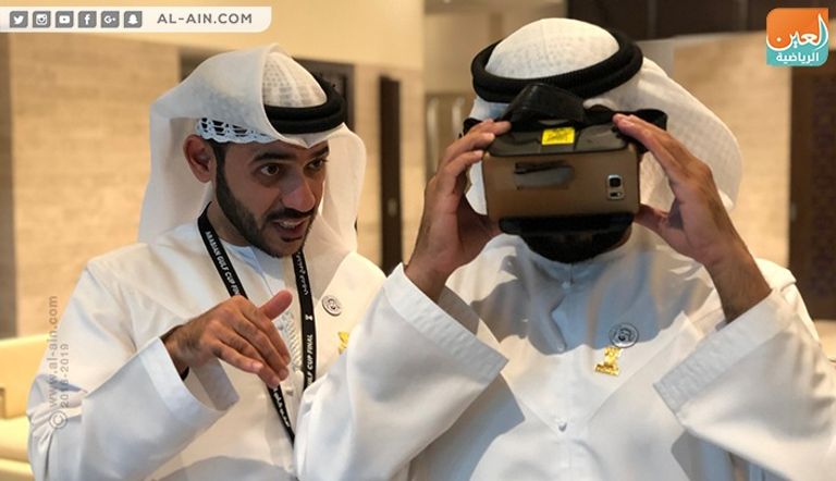 مروان بن غليطة رئيس الاتحاد الإماراتي