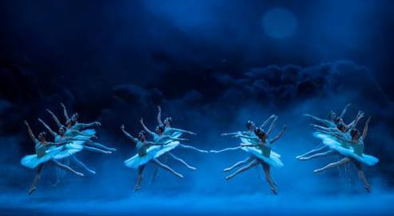 عرض الباليه "دون كيشوت" بمهرجان أبوظبي 2018 عرض الباليه