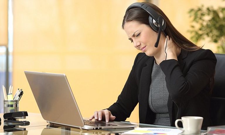 العمل المكتبي يؤدي إلى تدهور الحالة الصحية