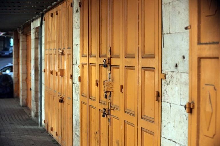 إضراب شامل في الأراضي الفلسطينية جانب من مسيرات يوم الأرض الفلسطيني