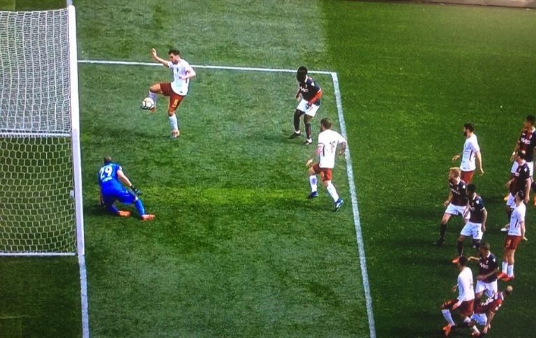 فرصة ستروتمان الضائعة أمام بولونيا