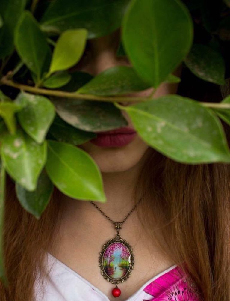 مجموعة حلي بنكهة وألوان الربيع